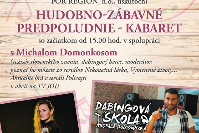 Hudobno-zábavné popoludnie