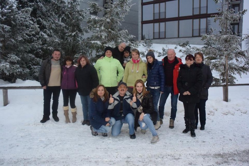 Tatry - Štrbské Pleso 2015