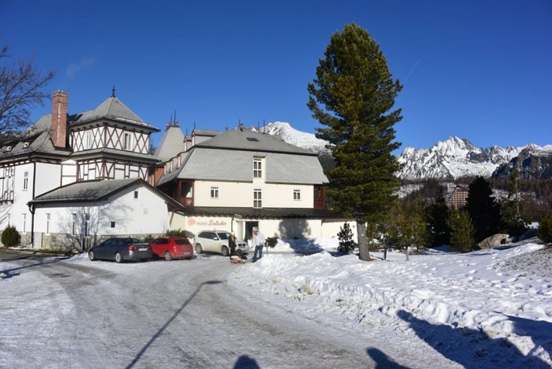 Tatry - Štrbské Pleso 2015