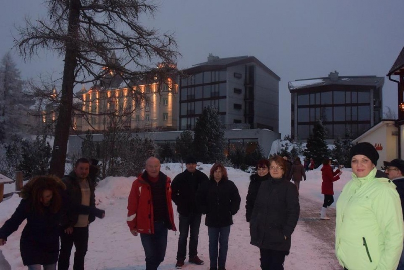 Tatry - Štrbské Pleso 2015