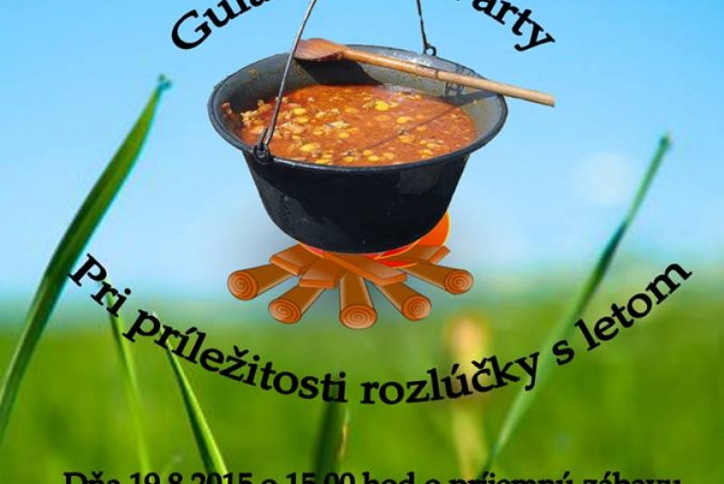 Guláš párty 2015