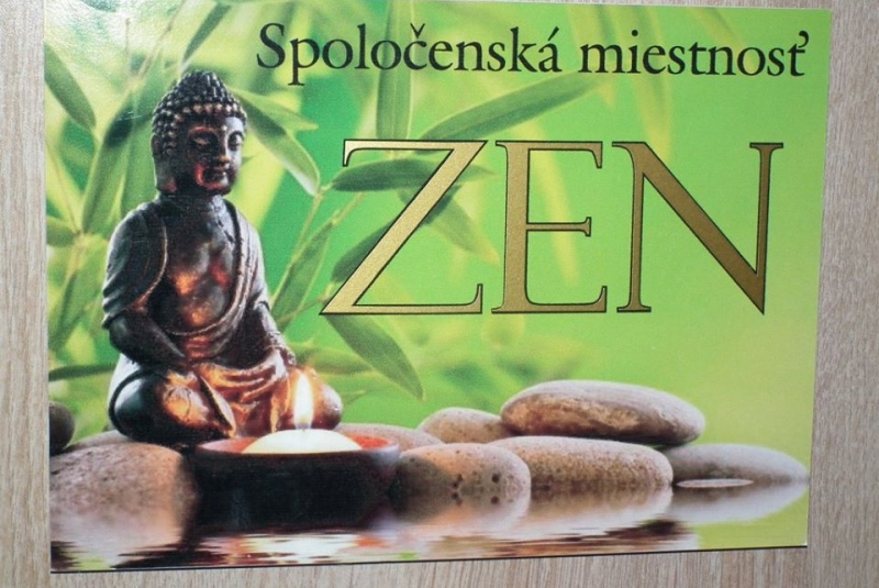 Otvorenie spoločenskej miestnosti - ZEN