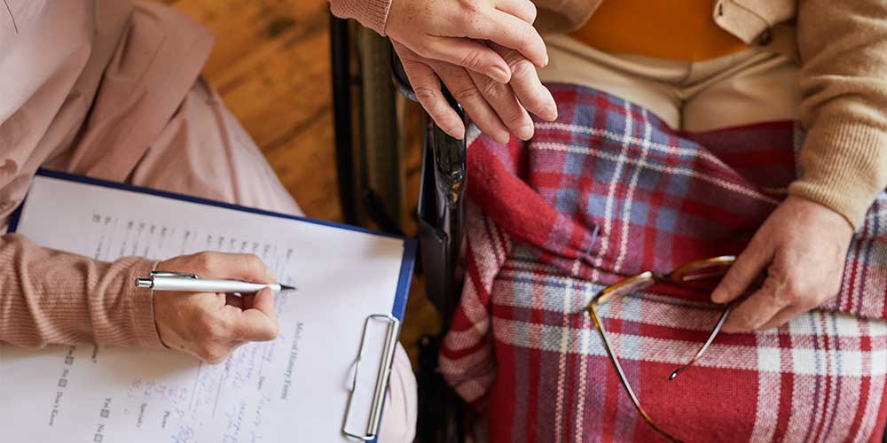 Stretnutie so seniormi v zariadení