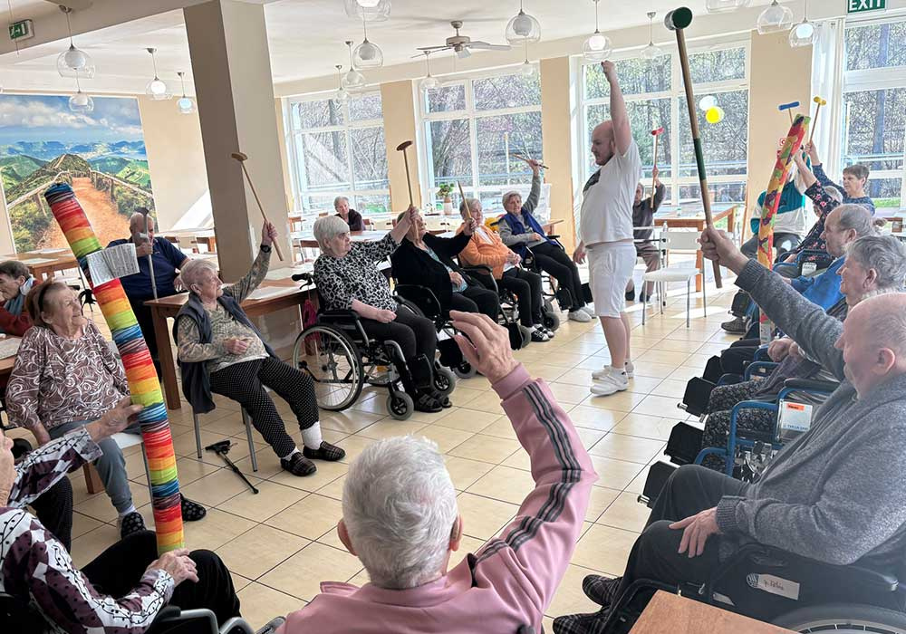 Spoločné podujatie v zariadení