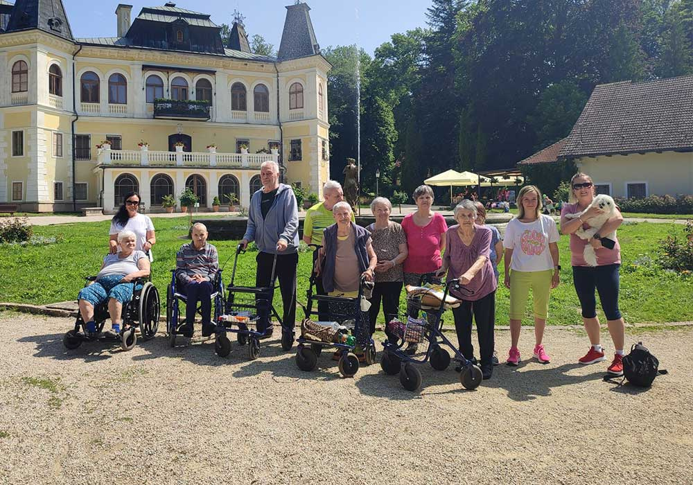 Fotografia z areálu zariadenia