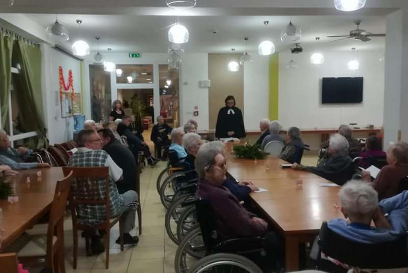 Vianočné posedenie 2018 Vianočné posedenie 2018