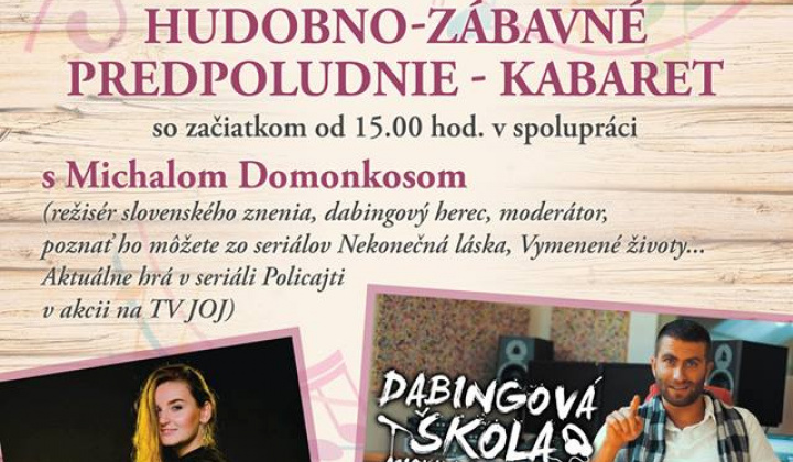 Hudobno-zábavné popoludnie