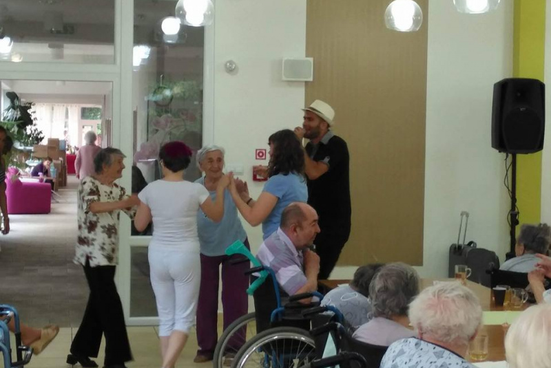 Hudobno-zábavné popoludnie