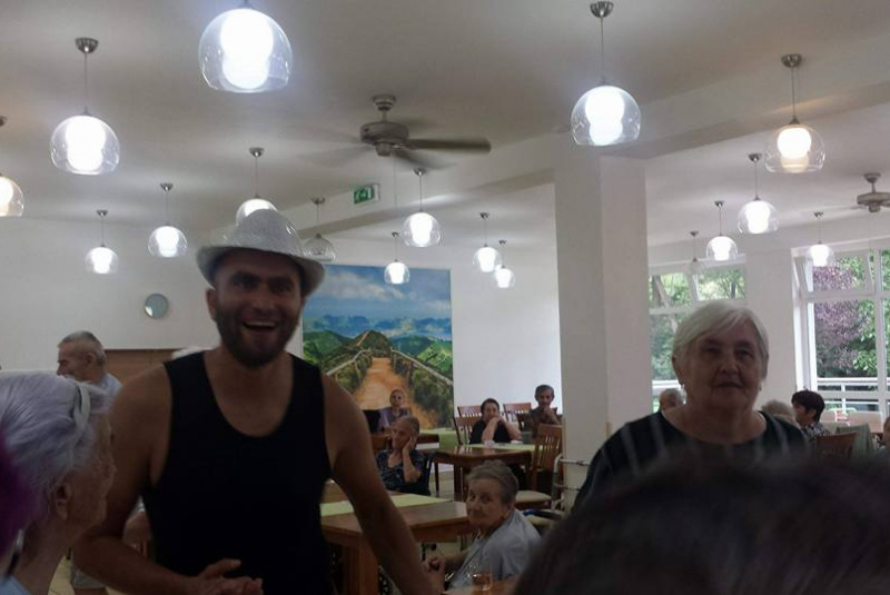 Hudobno-zábavné popoludnie Hudobno-zábavné popoludnie