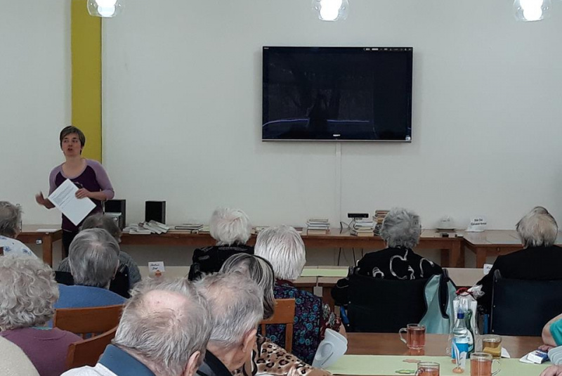 Gemerská knižnica na tému dlhoveko Gemerská knižnica na tému dlhoveko