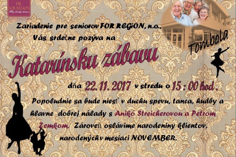 Katarínska zábava Katarínska zábava