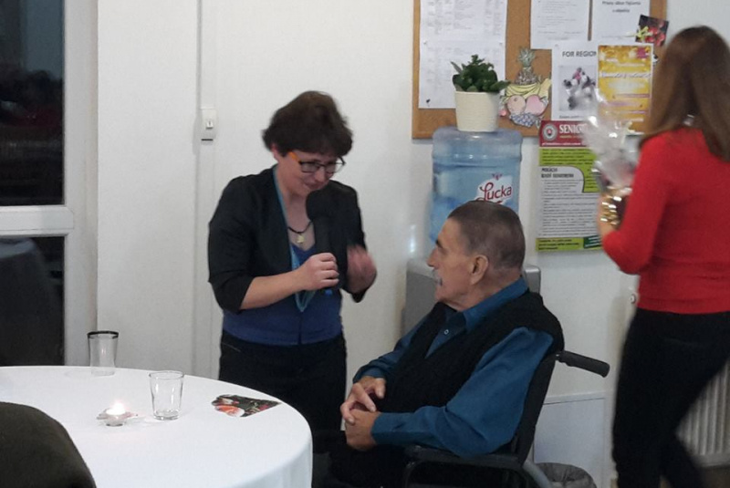 Vianočný večierok 2016 Vianočný večierok 2016