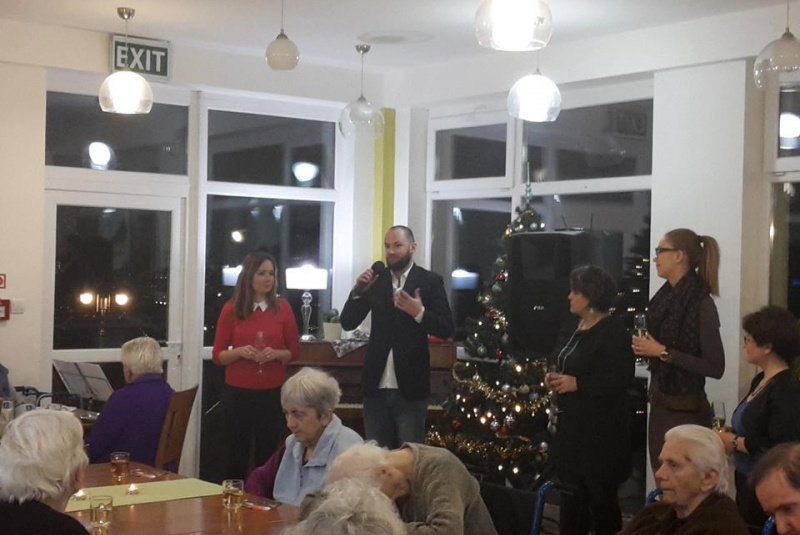 Vianočný večierok 2016 Vianočný večierok 2016