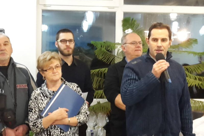 Vianočný večierok 2016 Vianočný večierok 2016