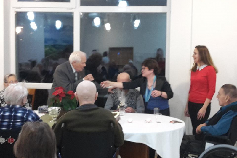 Vianočný večierok 2016 Vianočný večierok 2016