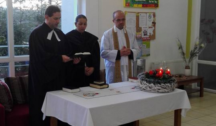 Ekumenická bohoslužba 12/2016