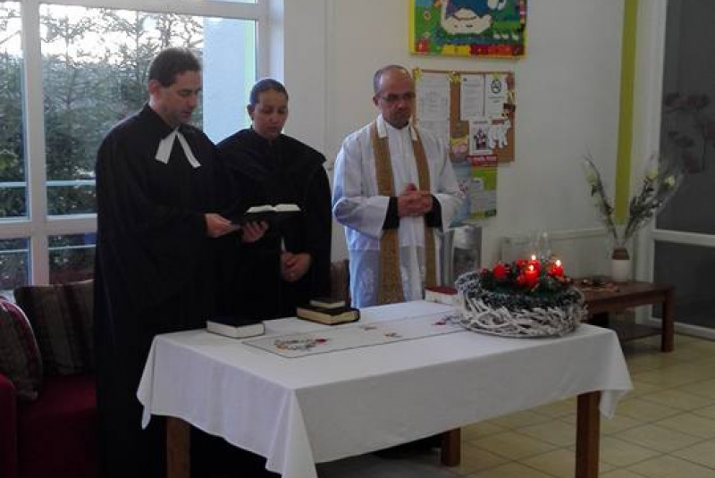 Ekumenická bohoslužba 12/2016 Ekumenická bohoslužba 12/2016