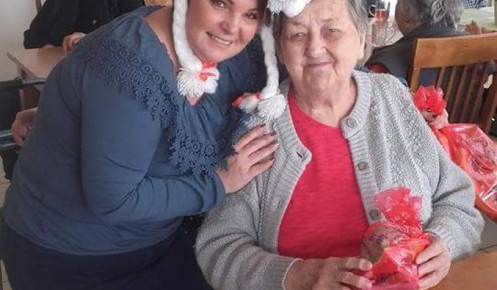 Mikuláš pre seniorov 2016