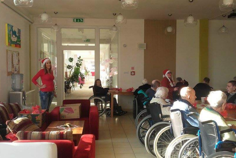 Mikuláš pre seniorov 2016 Mikuláš pre seniorov 2016