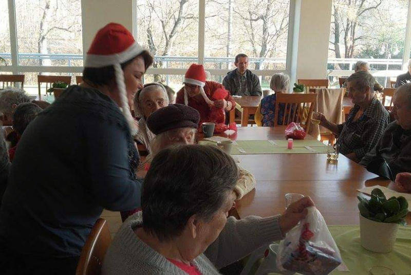 Mikuláš pre seniorov 2016 Mikuláš pre seniorov 2016