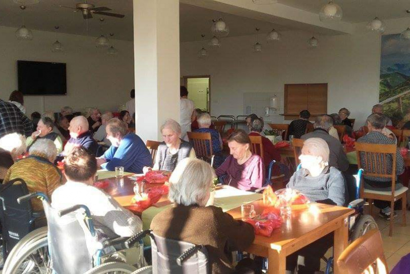 Mikuláš pre seniorov 2016 Mikuláš pre seniorov 2016