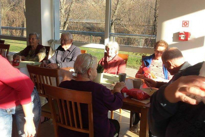 Mikuláš pre seniorov 2016 Mikuláš pre seniorov 2016