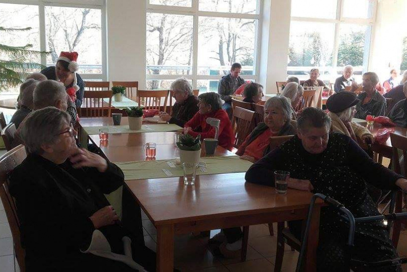 Mikuláš pre seniorov 2016