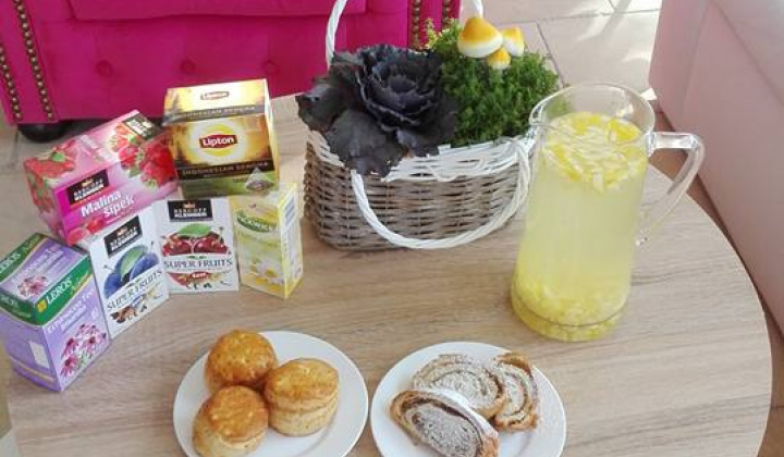 Čajové popoludnie 09/2016