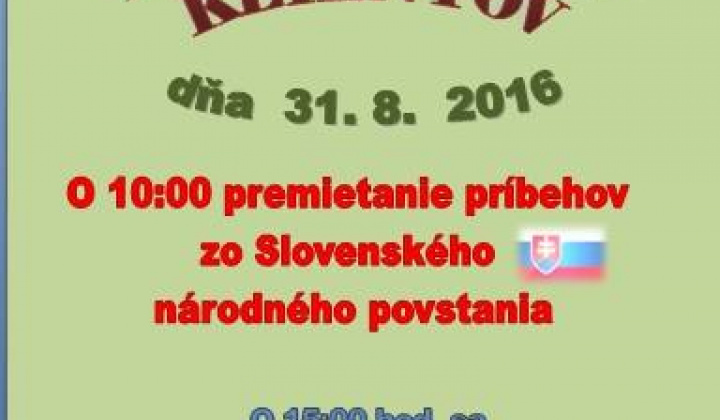 Oslava narodenín 2016