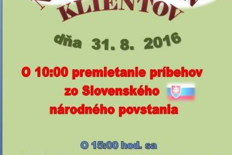 Oslava narodenín 2016 Oslava narodenín 2016