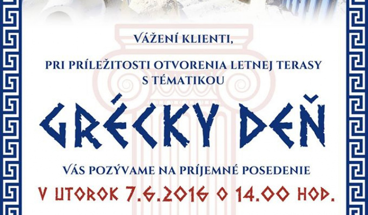 Grécky deň 2016
