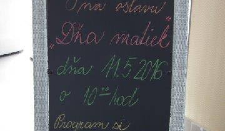 Deň matiek 2016