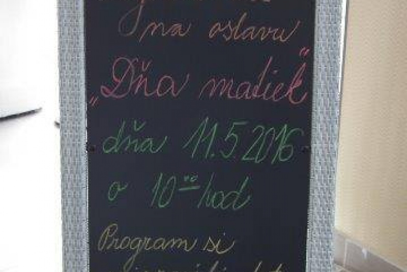 Deň matiek 2016
