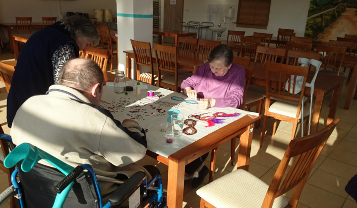 Aktivity našich klientov 1.