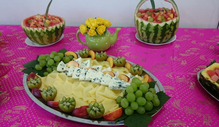 Prednáška o zdravej výžive 2015