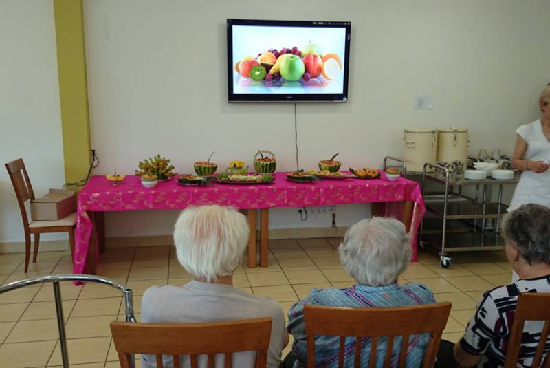 Prednáška o zdravej výžive 2015 Prednáška o zdravej výžive 2015