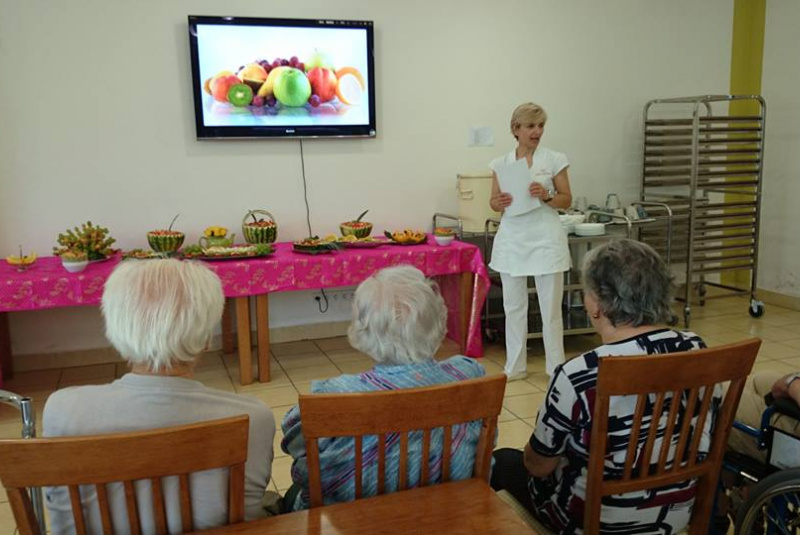 Prednáška o zdravej výžive 2015 Prednáška o zdravej výžive 2015