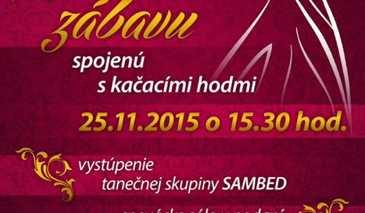 Katarínska zábava 2015