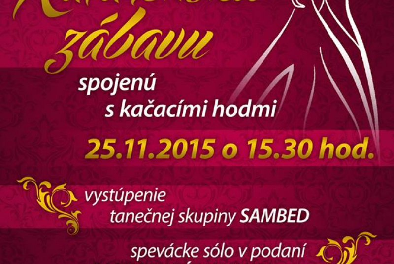 Katarínska zábava 2015