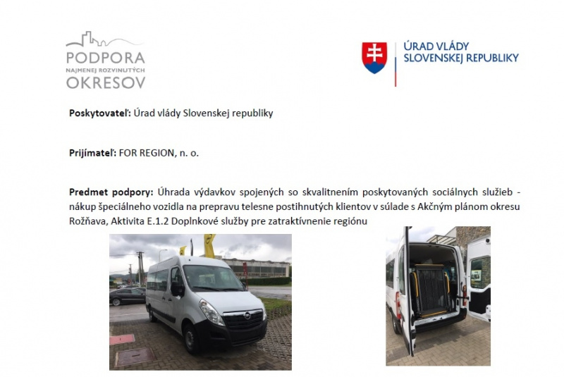 Novinky / Projekty - foto Novinky / Projekty - foto